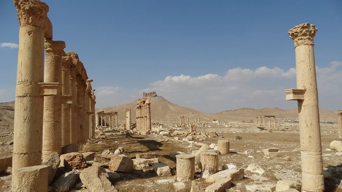 Ancient Palmyra has gripped public imagination since its picturesque ruins were “rediscovered” in the seventeenth century by western travelers. (Unsplash)