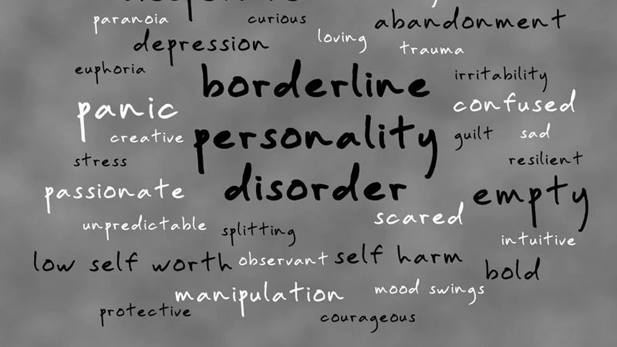People with a diagnosis of borderline personality disorder and their carers report experiencing discrimination and stigma when presenting to health services following self-harm or a suicide attempt, leading to inadequate treatment and care for suicide prevention (Wikimedia Commons)