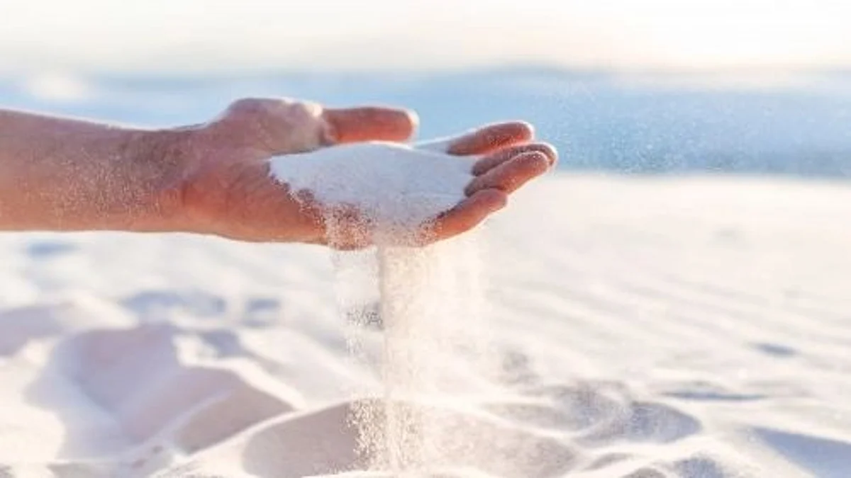 Engineered particles of purified sand could be the next anti-obesity therapy.