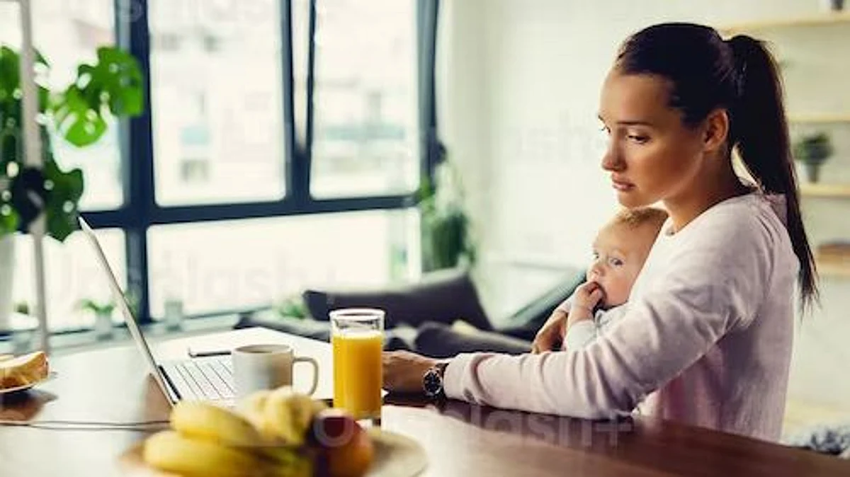 A federally-funded study led by Johns Hopkins Medicine researchers discovered that communication among cells is altered in pregnant women who go on to develop postpartum depression (PPD) after giving birth (Unsplash)