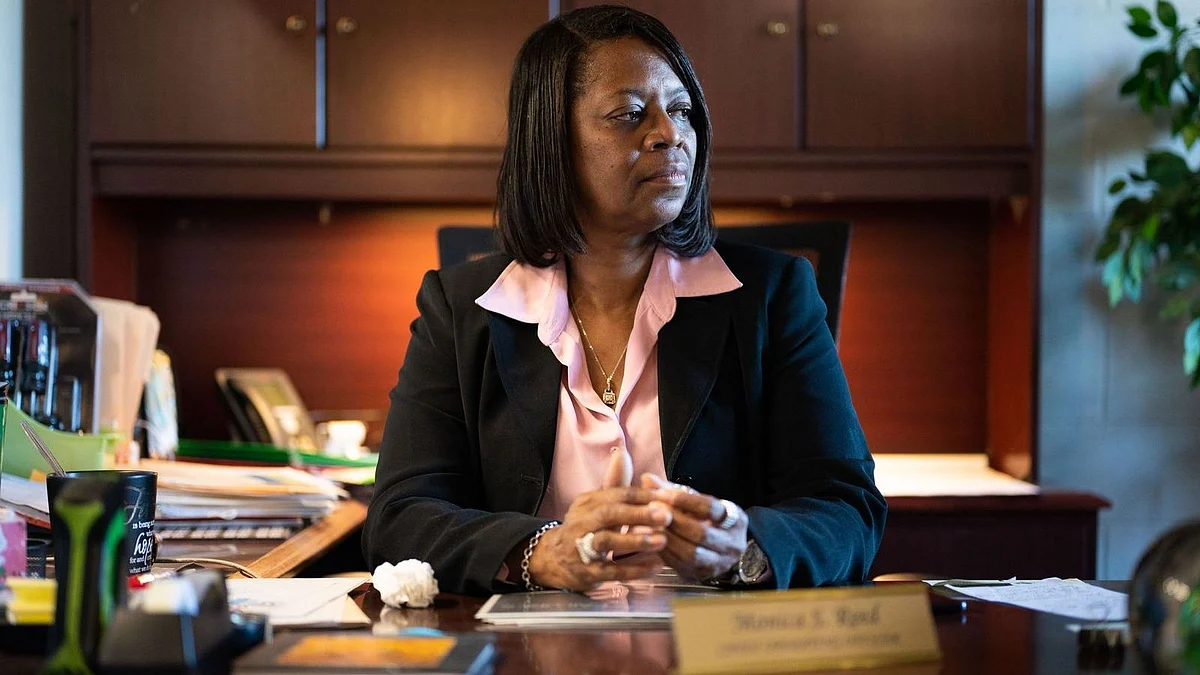 Diagnosed with cancer five years ago, Monica Reed of Knoxville, Tennessee, was left with nearly $10,000 in medical bills she couldn’t pay. She has sacrificed, including cutting back on food. “You just do without some things to pay other things,” she says.