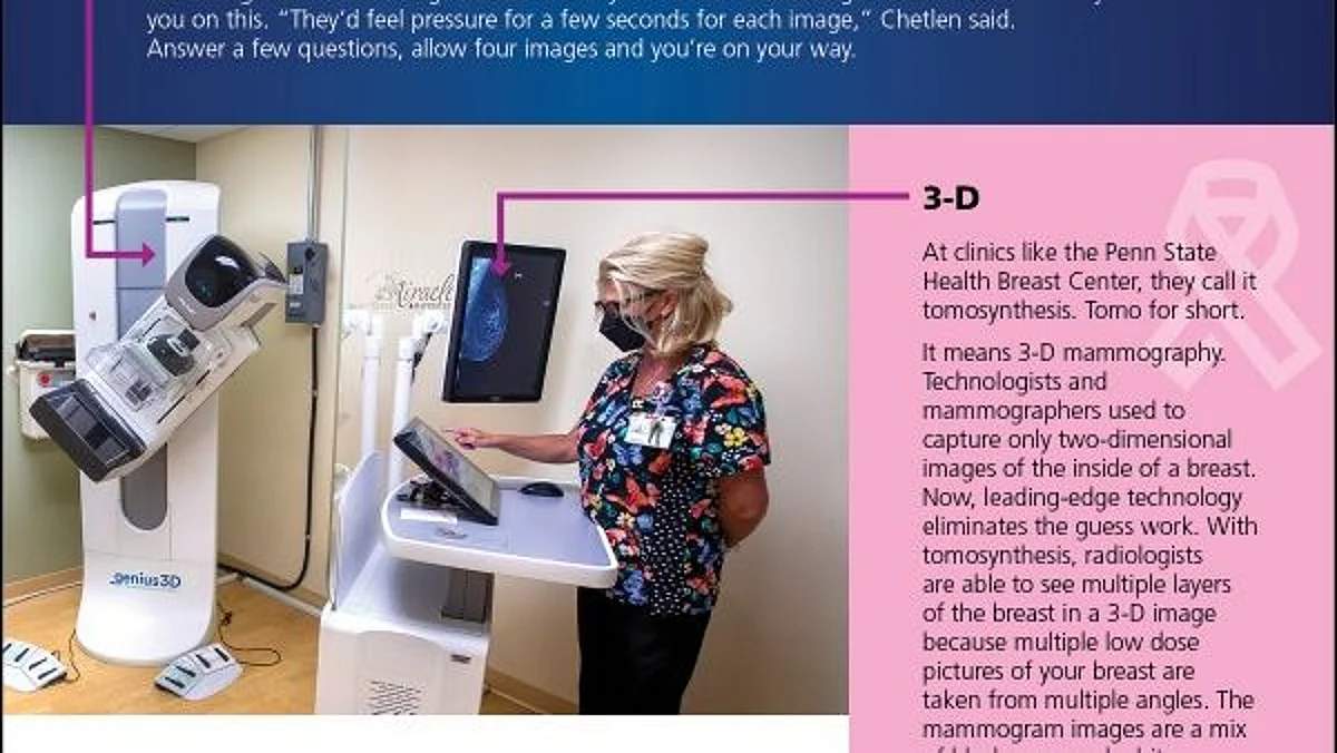 The Medical Minute: What happens at a 3-D mammogram(Newswise)