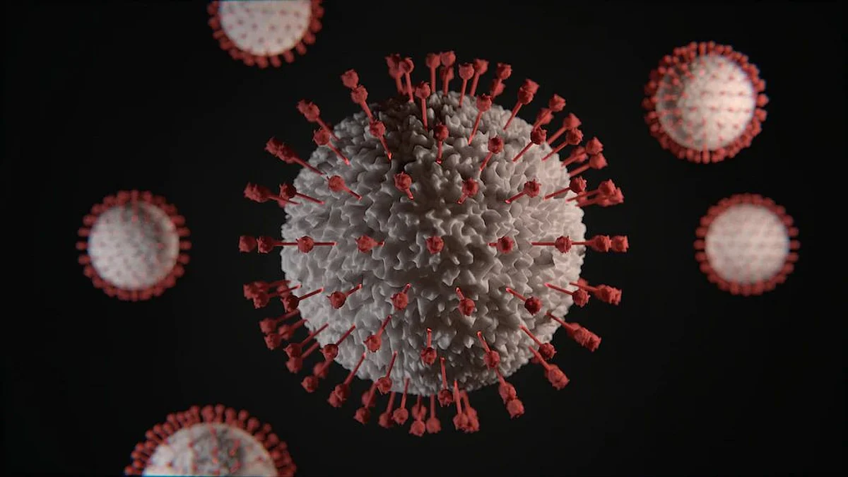 Epstein-Barr and its cousins, including the viruses that cause chickenpox and herpes, can hibernate inside your cells for decades (Image source-Unsplash)