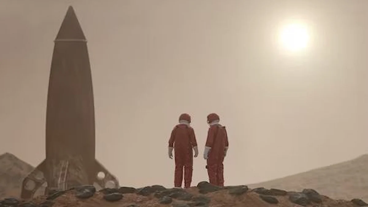 While the world is marveling over the first images and data now coming from NASA’s Perseverance rover mission seeking signs of ancient microscopic life on Mars (Representational Image: unsplash)