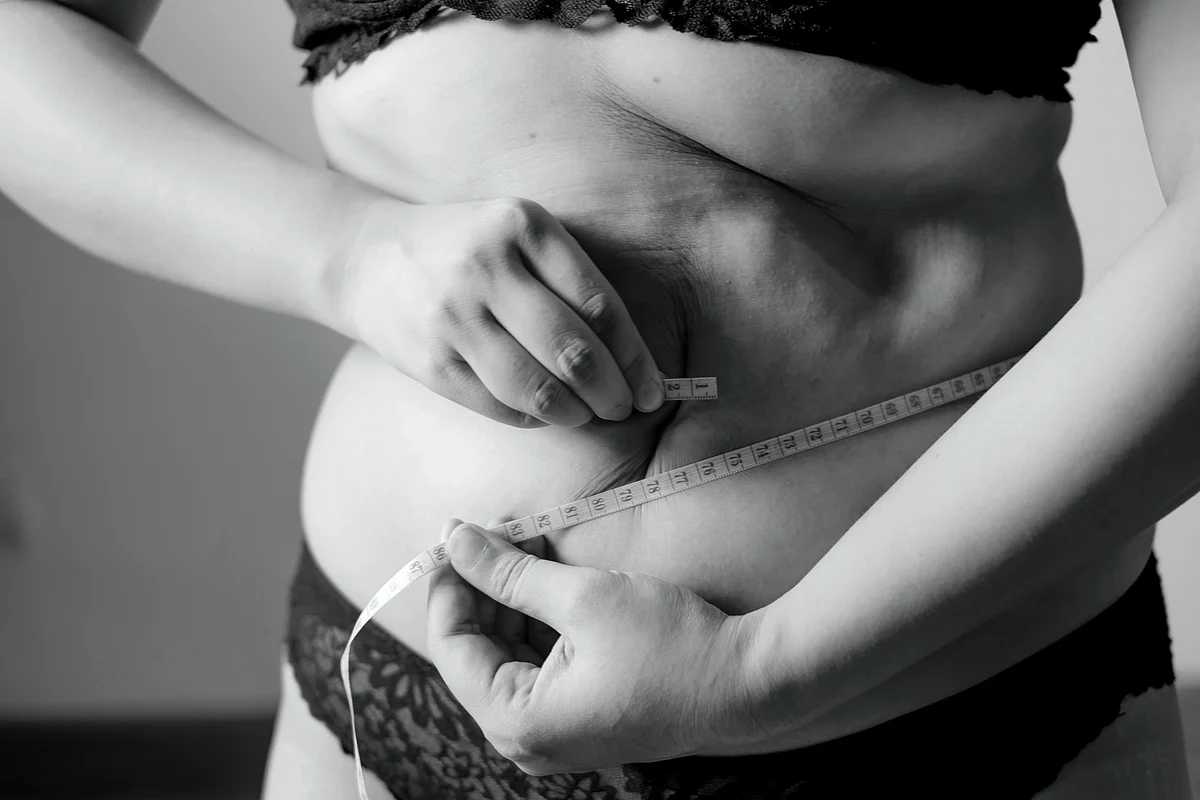 Body fat increased by 4.5 percent, or about 2.6 pounds, according to a study published in the journal Diabetes Care. (Image: Unsplash)