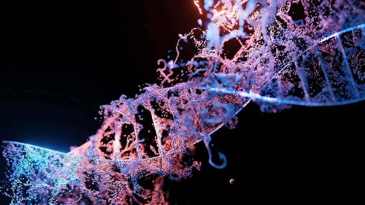 Blocking L1 RNA in the cells restored heterochromatin and counteracted aging-related genes. The L1 ASOs also prolonged the life span of the progeria-like mice (Image source-Unsplash)