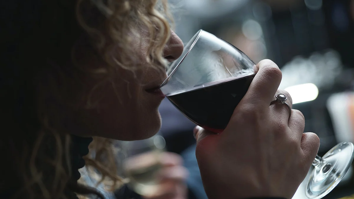Alcohol exposure was determined via anonymous surveys of the mothers. (Image: Unsplash)