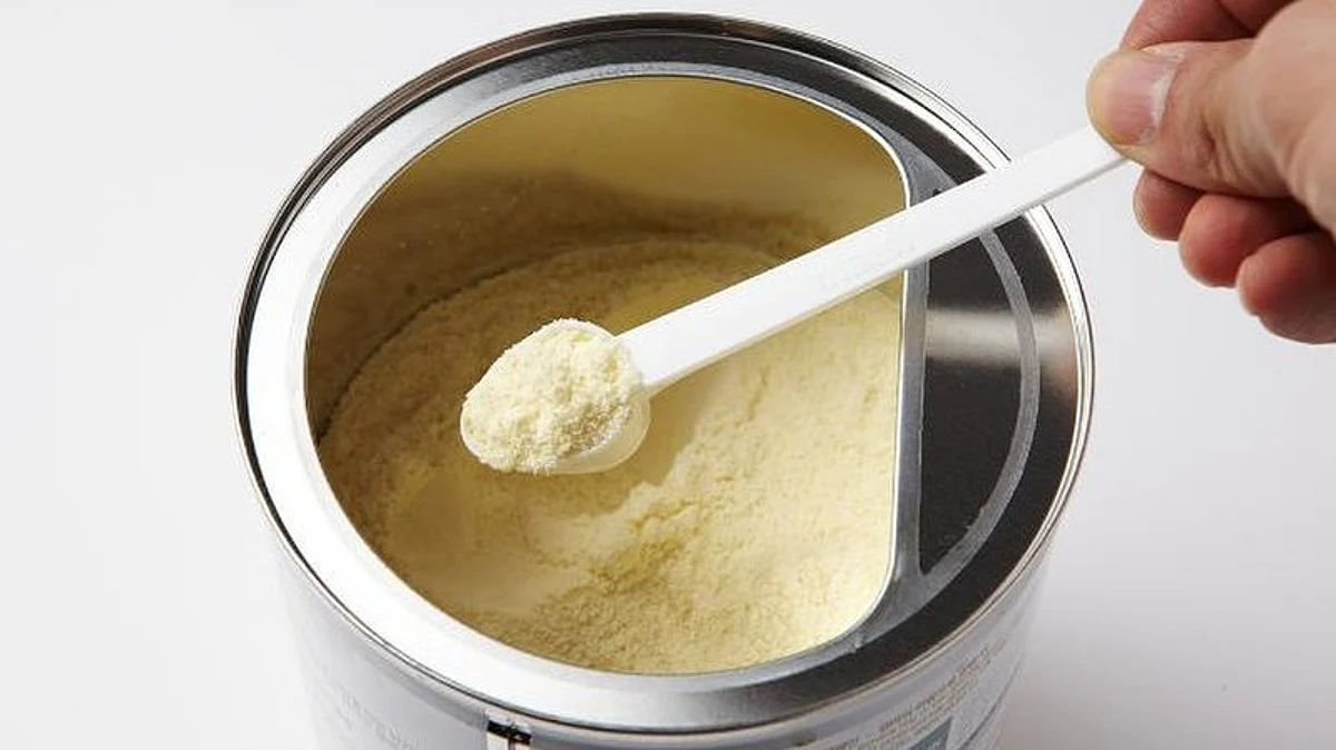 Digital Marketing of Formula Milk Linked to Unhealthy Feeding. (Image: Wikimedia Commons)