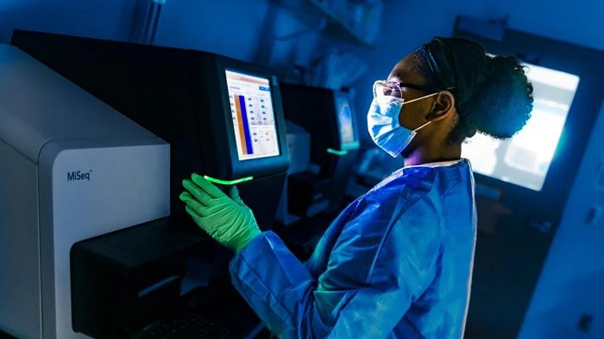 For the first time, scientists have used CRISPR technology to insert genes that allow immune cells to focus their attack on cancer cells, potentially leaving normal cells unharmed. (CDC PHIL)