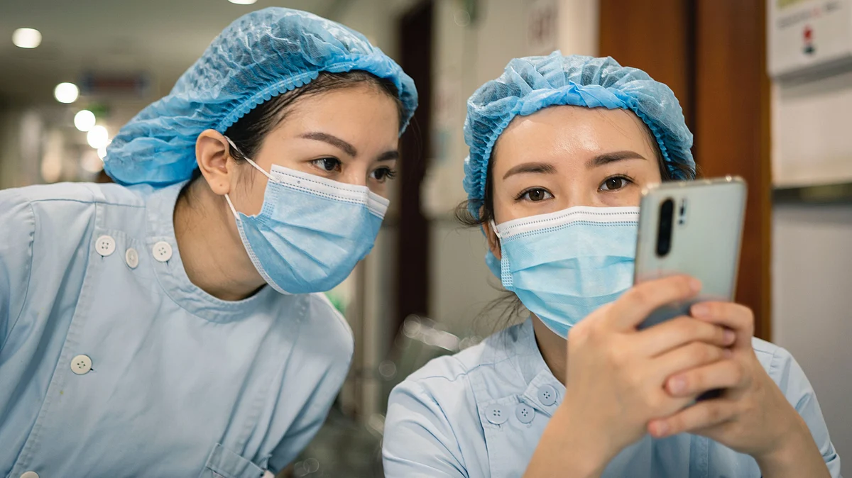 There are several apps that can help any medical worker, including nurses, doctors, physician's assistants, and surgeons, to improve their skills.