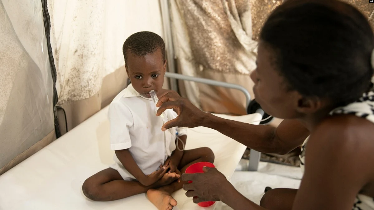 Cholera is a bacterial infection that typically spreads through water and causes severe diarrhea and dehydration.