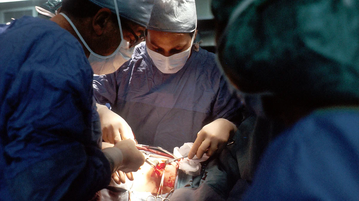 Doctors at the Asian Institute of Nephrology and Urology (AINU) in Hyderabad have successfully removed a football-sized kidney tumor weighing 10 kg to save the life of a 53-year-old man.