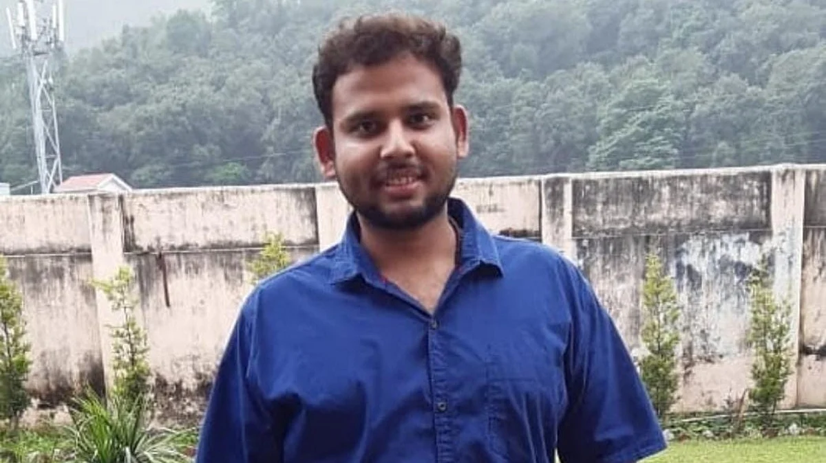 Tushar Mishra, B.pharmacy