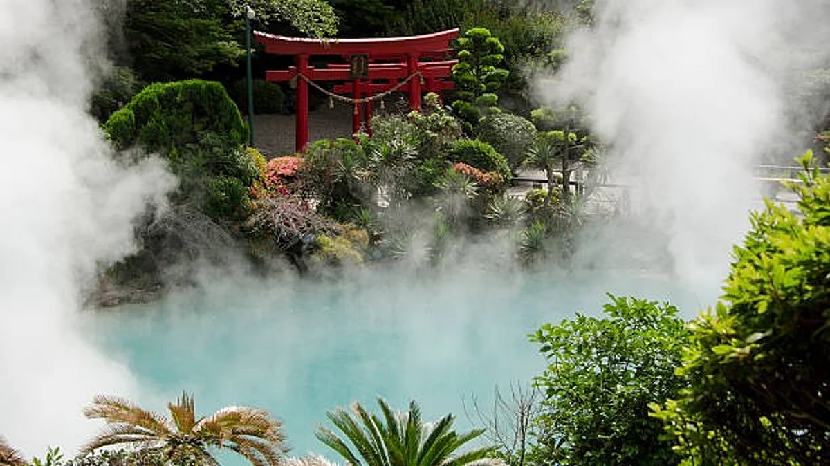 Humanity's history with hot springs can be found as far back as ancient Egypt over 5,000 years ago similarily people have touted the health benefits of soaking in hot springs well into the modern age