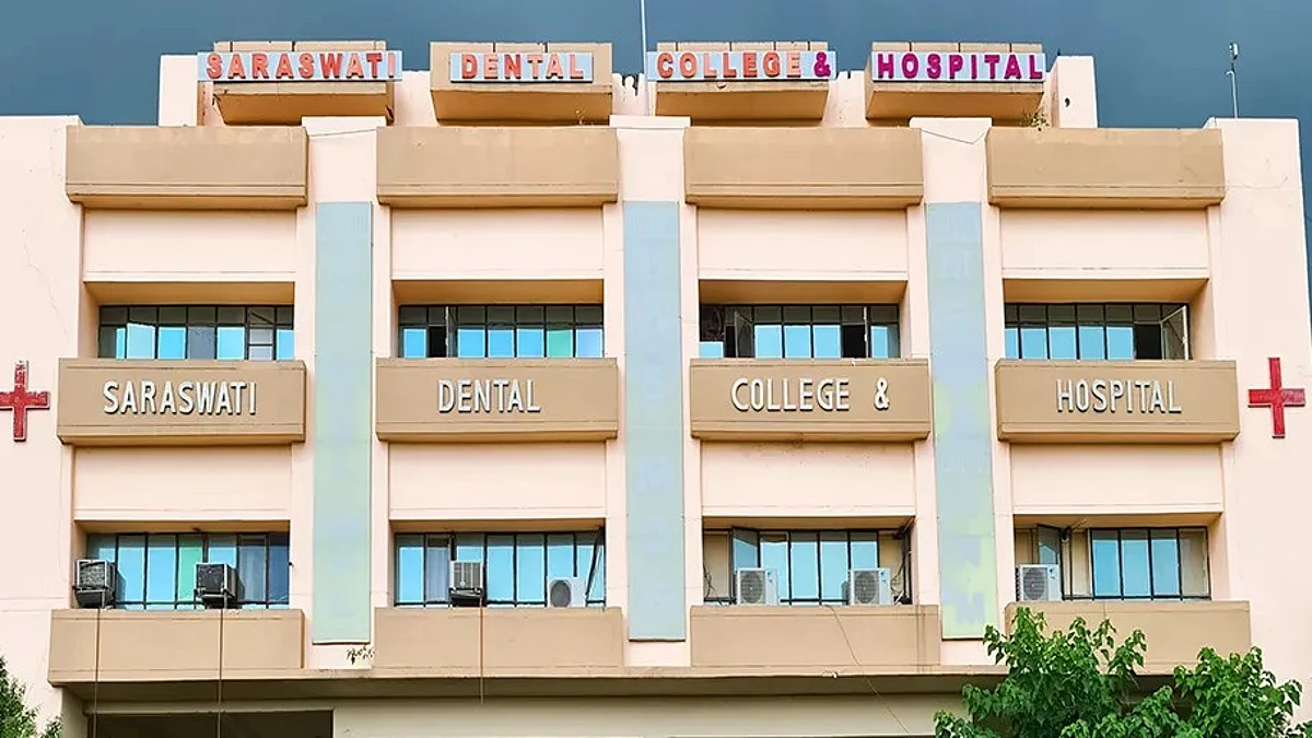 Ranked 1st Private Dental College in entire north India and 15th amongst all Dental colleges by Outlook magazine in its survey. (Image : Official SDC website)
