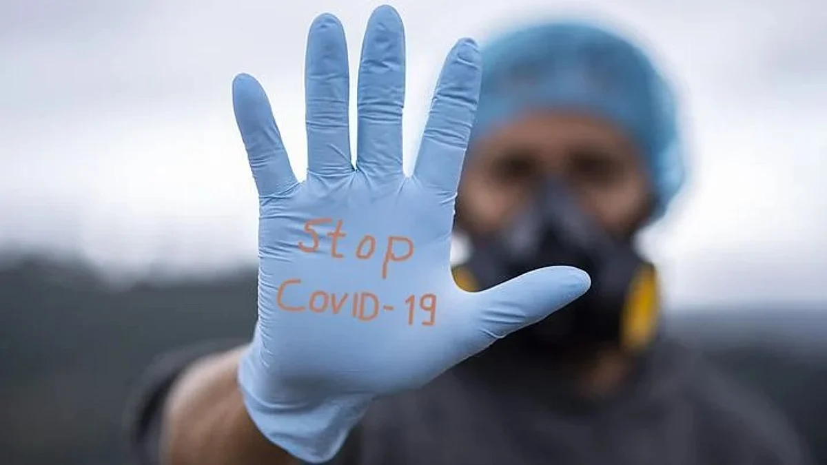 Aerosols, which are tiny liquid-filled particles released into the air by infected persons when they cough, sneeze, or simply exhale, are how SARS-CoV-2 spreads from person to person