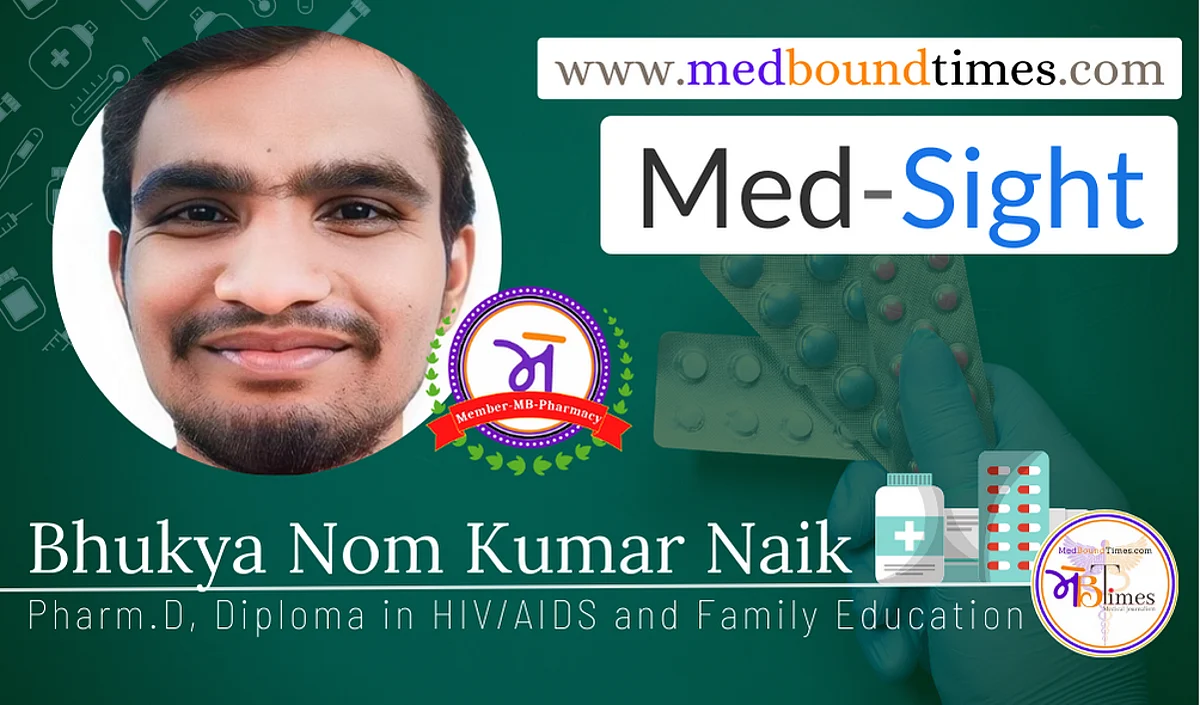 Bhukya Nom Kumar Naik, Doctor of Pharmacy