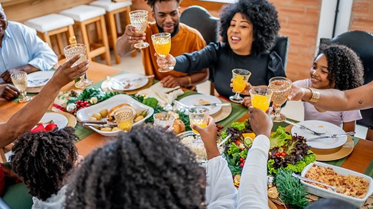 The stress and anxiety of creating the picture-perfect holiday can be detrimental to physical and mental health includes heart health