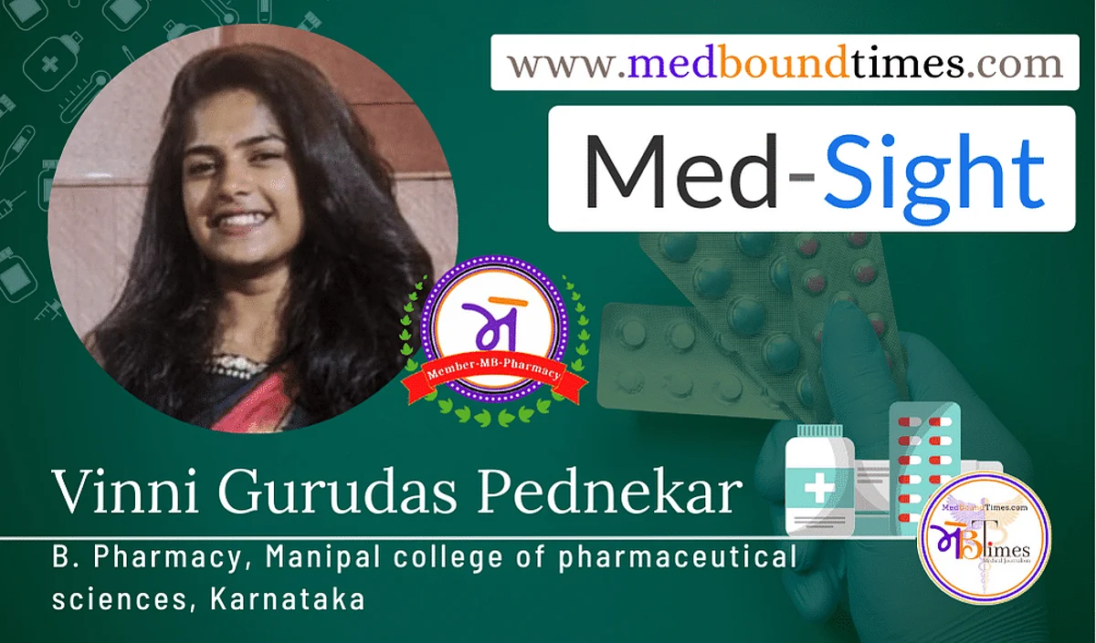 Vinni Gurudas Pednekar, B.Pharmacy