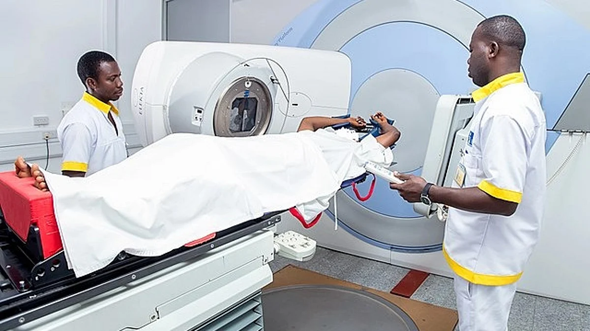 MRI guidance offers several advantages over standard CT guidance, most notably the ability to dramatically reduce planning margins, providing more focused treatment