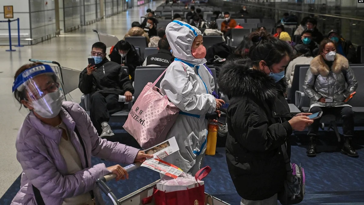 Several countries have said they will monitor the wastewater from flights arriving from China in response to an explosion of COVID-19 cases across the nation.