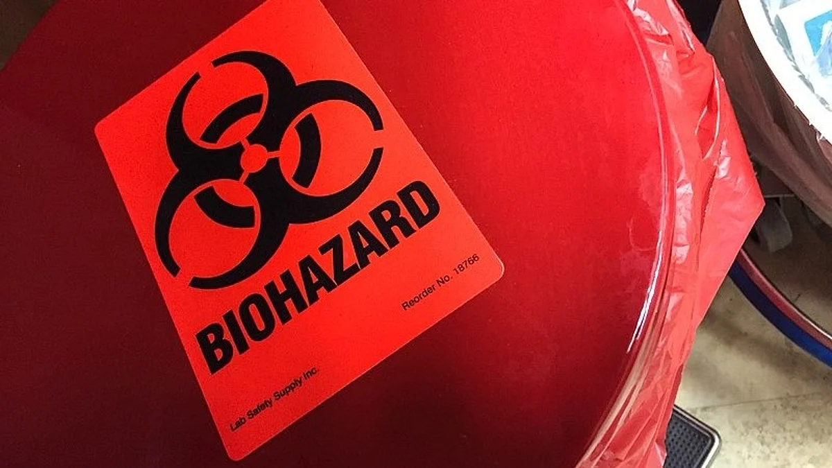 BIOHAZARD. Wikimedia Commons