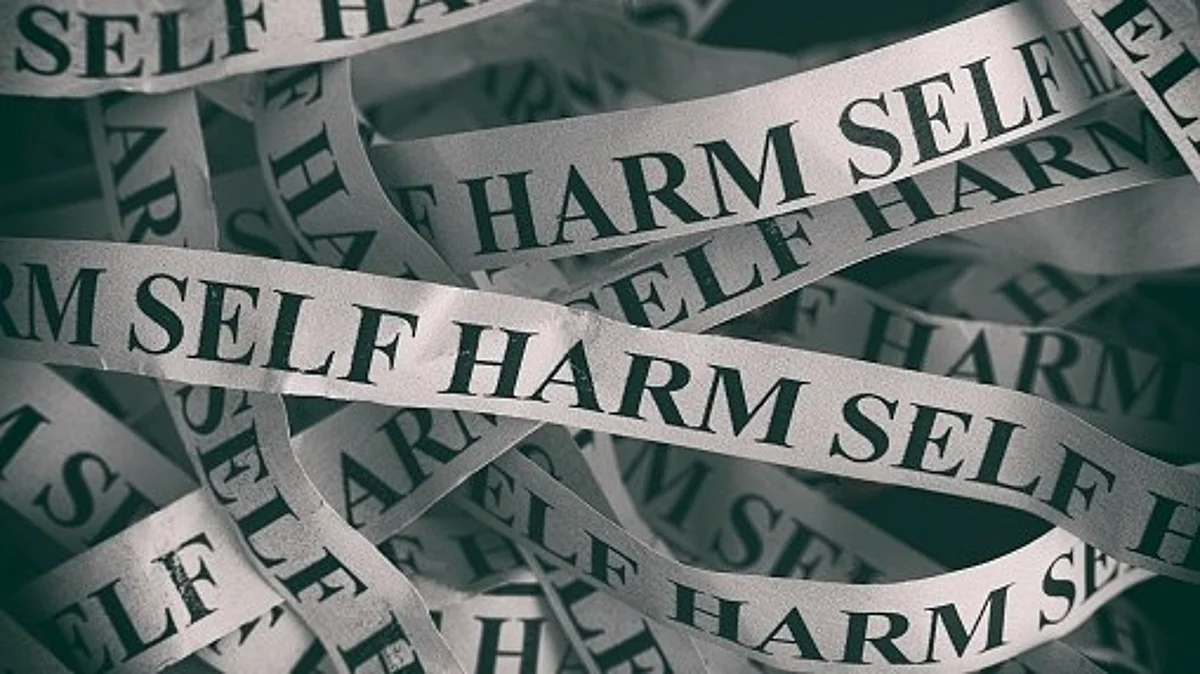 Engaging in self-harming behaviors without the intention to die, or non-suicidal self-injury (NSSI), increases dramatically in the transition from childhood to adolescence. (Unsplash)