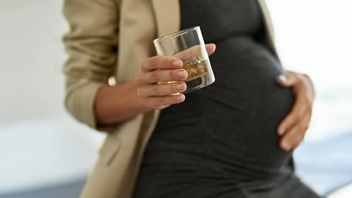 Alcohol intake during pregnancy can affect embryonic development in a way that can cause developmental abnormalities in the unborn child