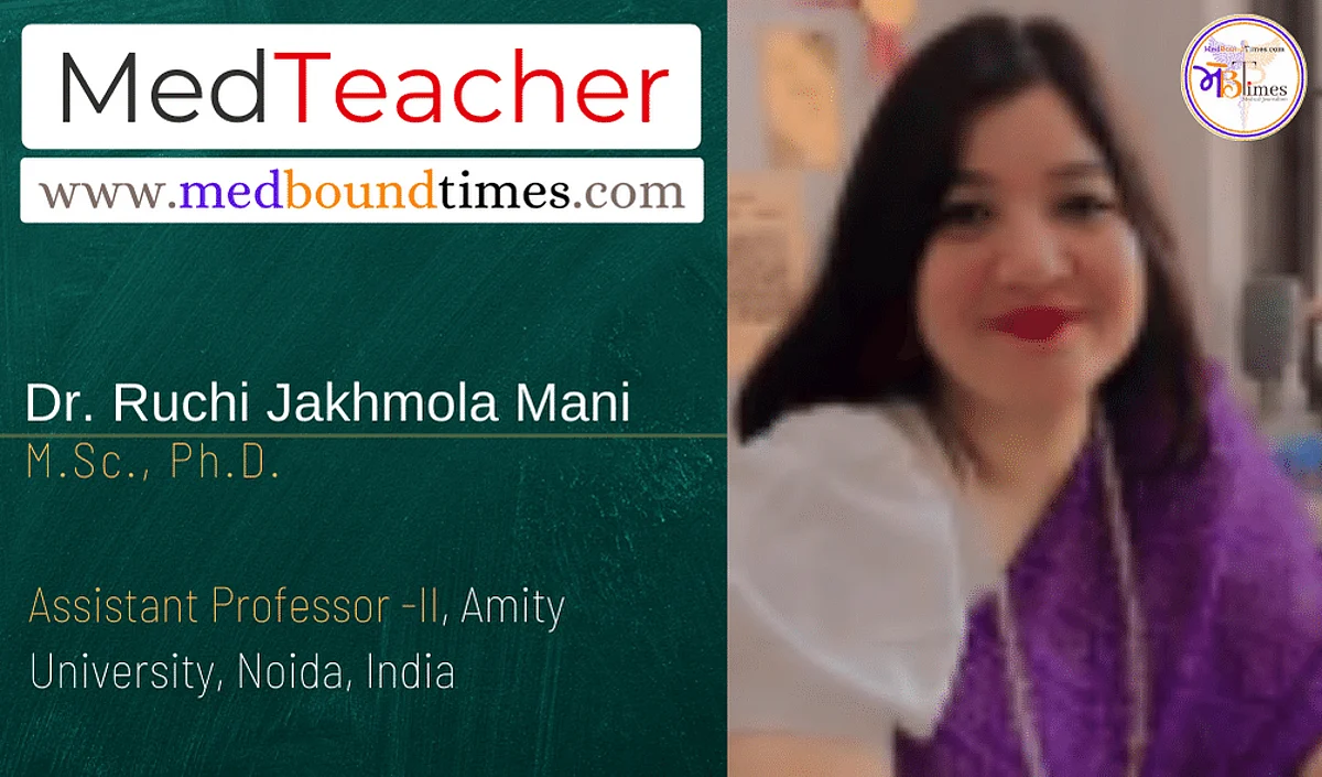Dr. Ruchi Jakhmola Mani, Ph.D.