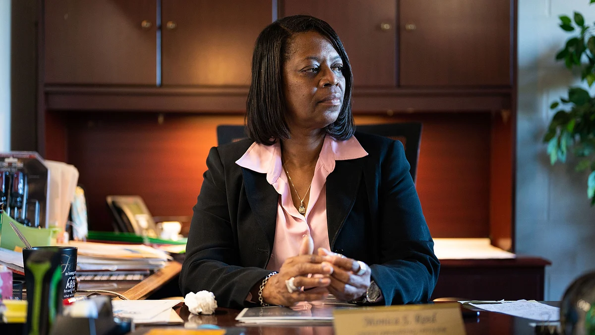 Monica Reed considers herself luckier than most. Born in Knoxville and raised by a single mother, Reed became the first in her family to own a home.
