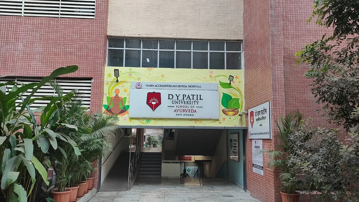 DY Patil College of Ayurveda and Research Institute was established in 2004. The college also has a hospital associated with it.