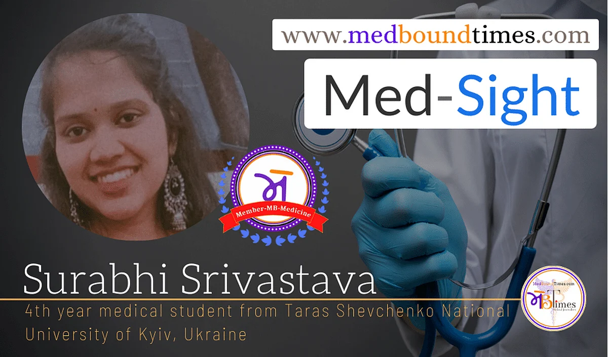 Surabhi Srivastava, 4th-year medical student