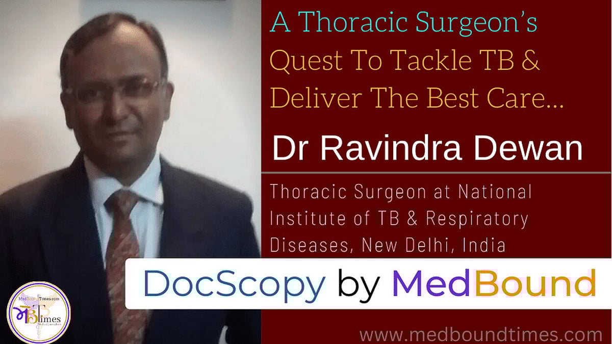 A Thoracic Surgeon’s Quest To Tackle TB And Deliver The Best Care - Dr ...