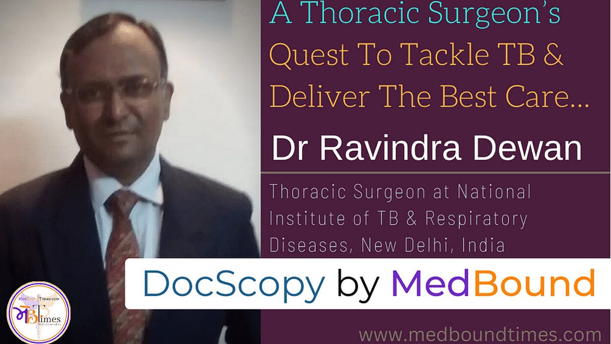 A Thoracic Surgeon’s Quest To Tackle TB And Deliver The Best Care - Dr ...