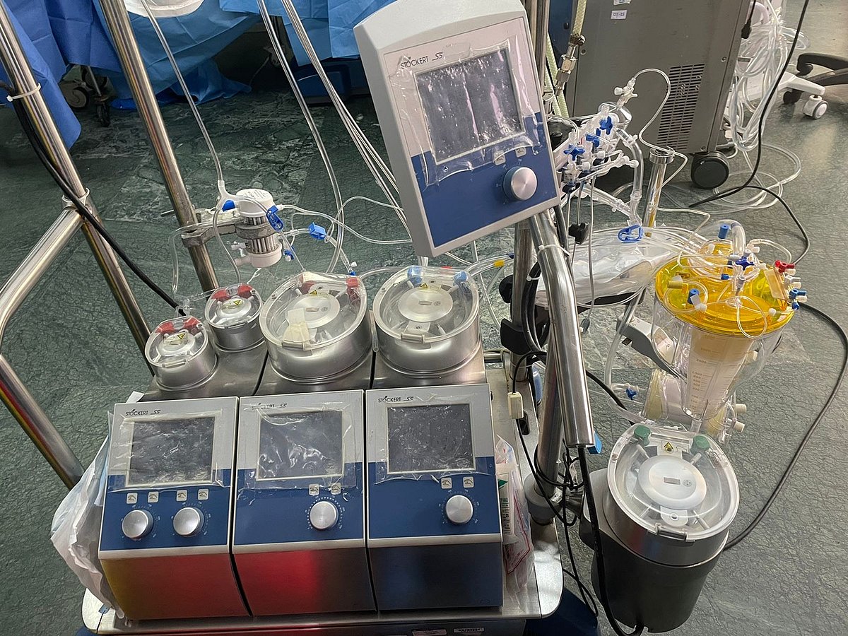 Revolutionary Heart Lung Machine Turns 70 How One Invention