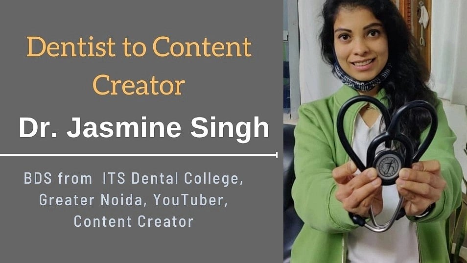 Dentist to Content Creator Dr. Jasmine Singh's Insights & Vision for