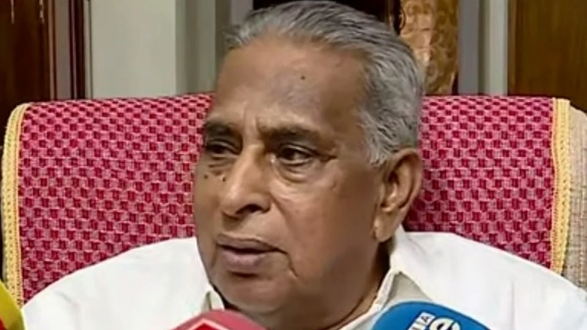 ബ്രഹ്മപുരം മാലിന്യ പ്ലാന്‍റ് : മരുമകന്‍റെ കമ്പനിക്ക് കരാർ കിട്ടിയകാര്യം അറിഞ്ഞിരുന്നില്ല; ദുരൂഹതയുണ്ടെങ്കിൽ പരിശോധിക്കണമെന്ന് വൈക്കം വിശ്വൻ