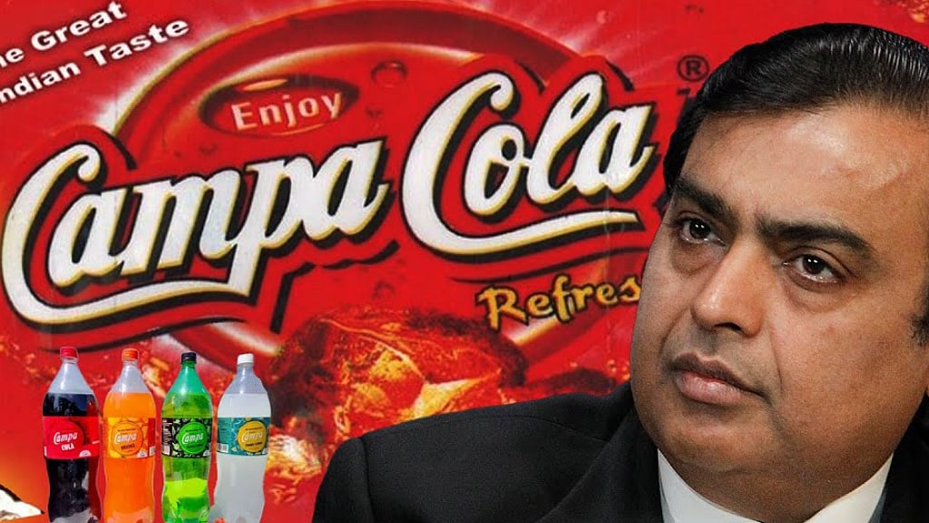 Reliance brings back Campa Cola of the 70s