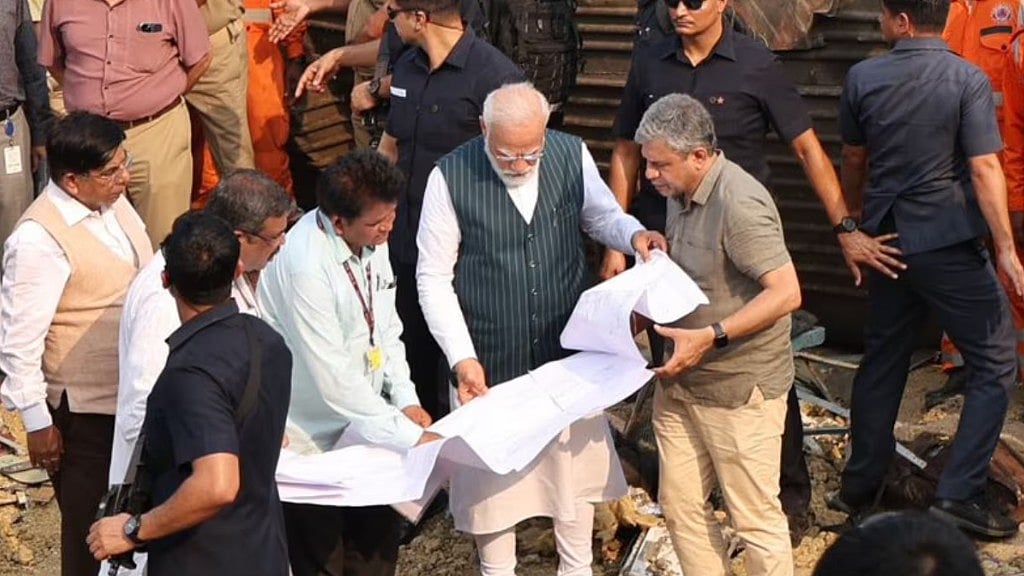 Odisha train crash: Preliminary report states 'signal was given and taken  off'; PM promises stringent action against guilty