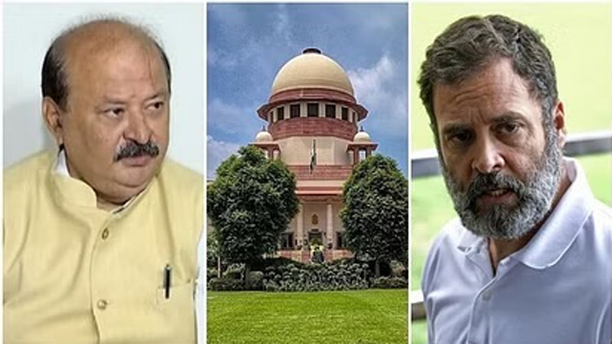 Modi' surname remark: BJP MLA Purnesh Modi files caveat in Rahul Gandhi ...