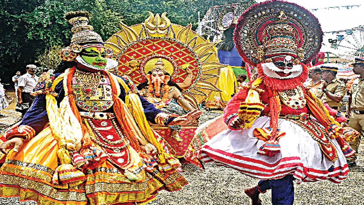 'Athachamayam' celebrations herald start of 10-day Onam festivities in ...