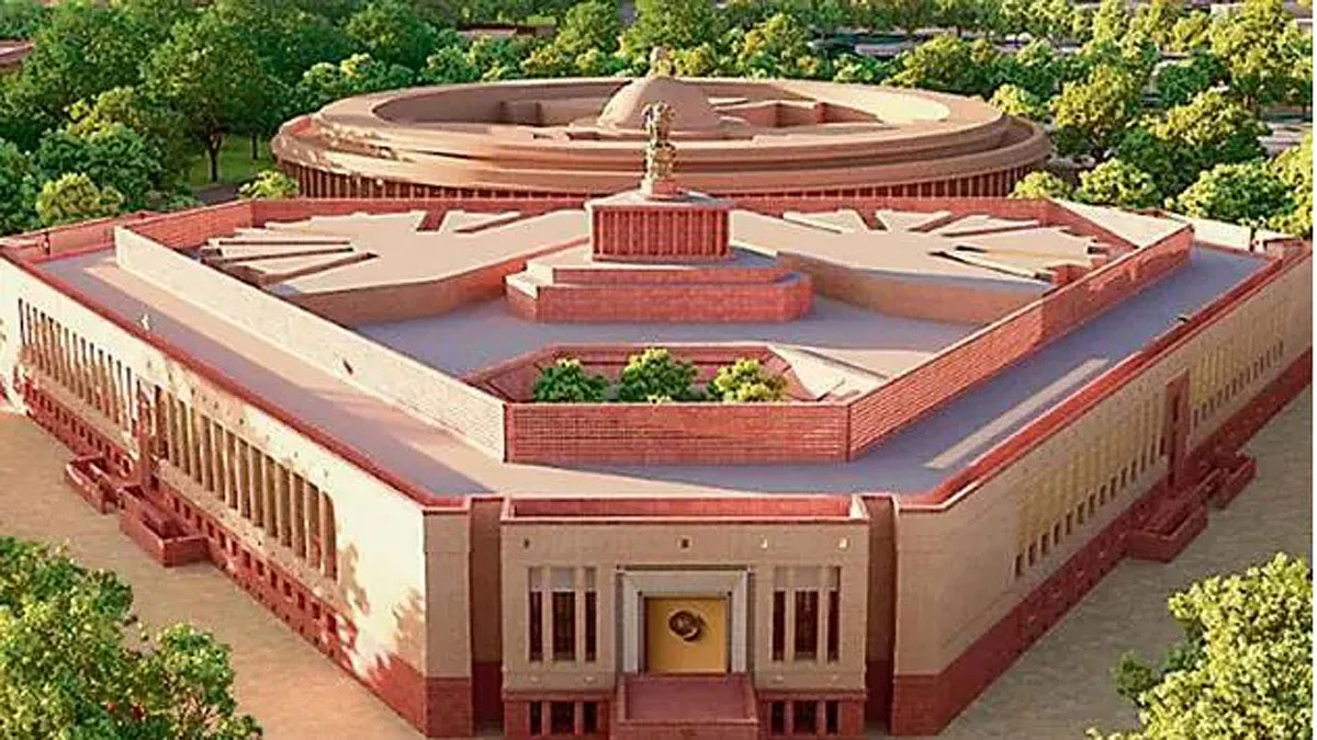 New Parliament Building Designated As Parliament House Of India New Parliament Building Designated As Parliament House Of India