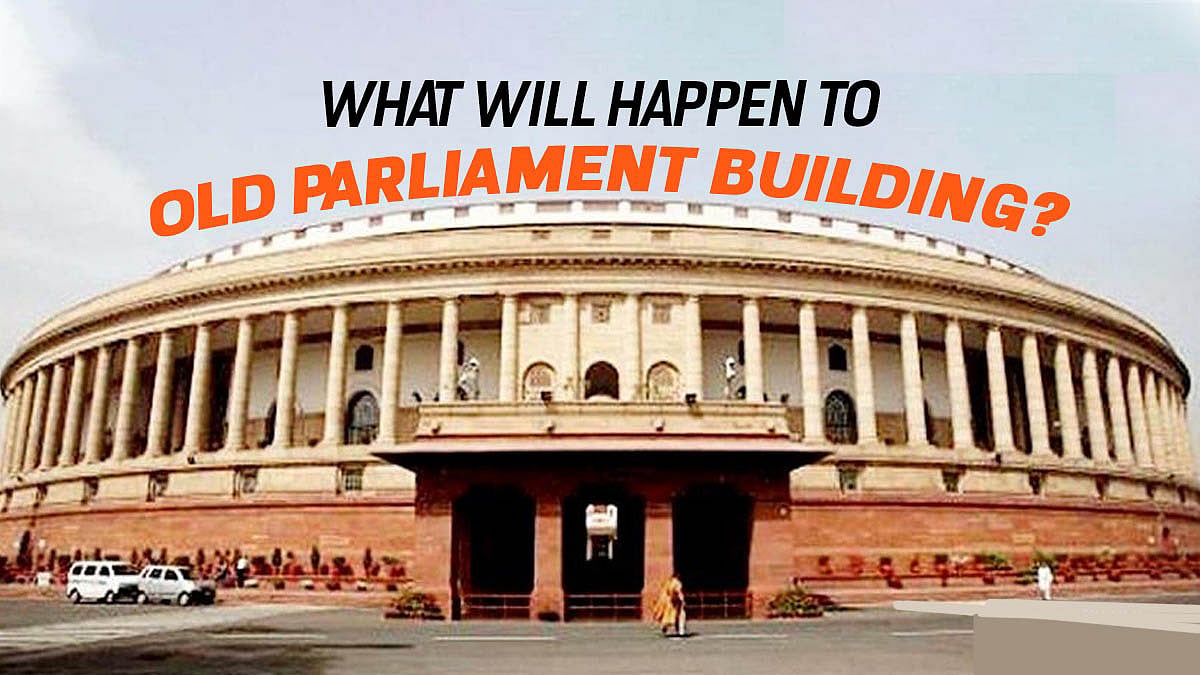 Old Parliament building sentinel of time, repository of India's democracy