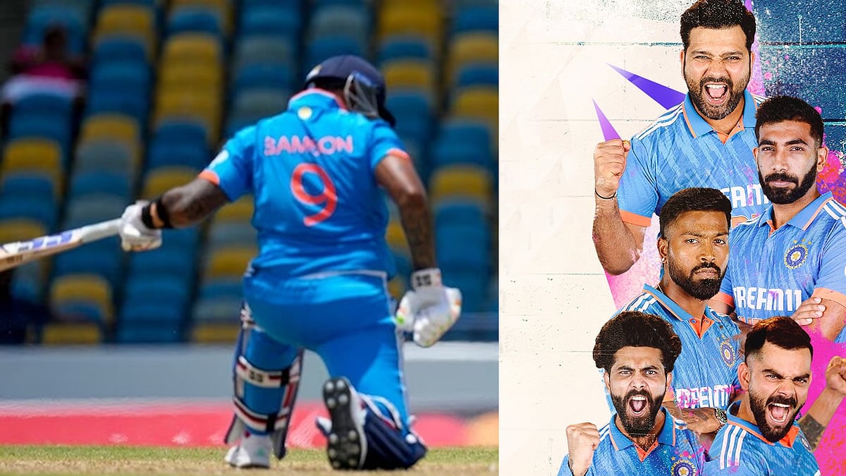 CWC23 ഏകദിന ലോകകപ്പിനുള്ള ഇന്ത്യൻ ടീമായി; സഞ്ജു ഇല്ല, കെ എല്‍ രാഹുല്