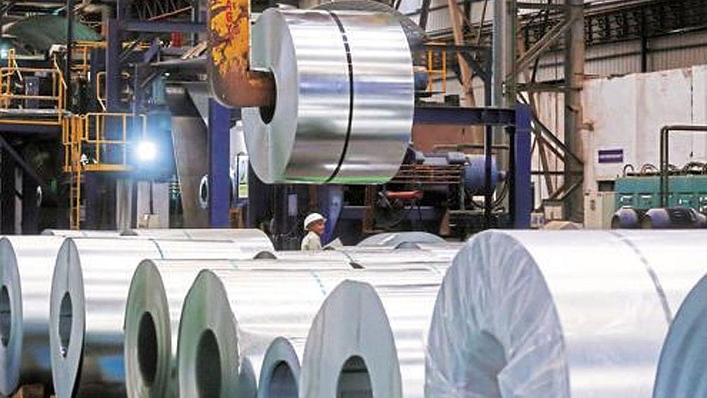 വ്യാവസായിക ഉത്പാദന വളർച്ചയിൽ ഇടിവ് Industrial production growth rate