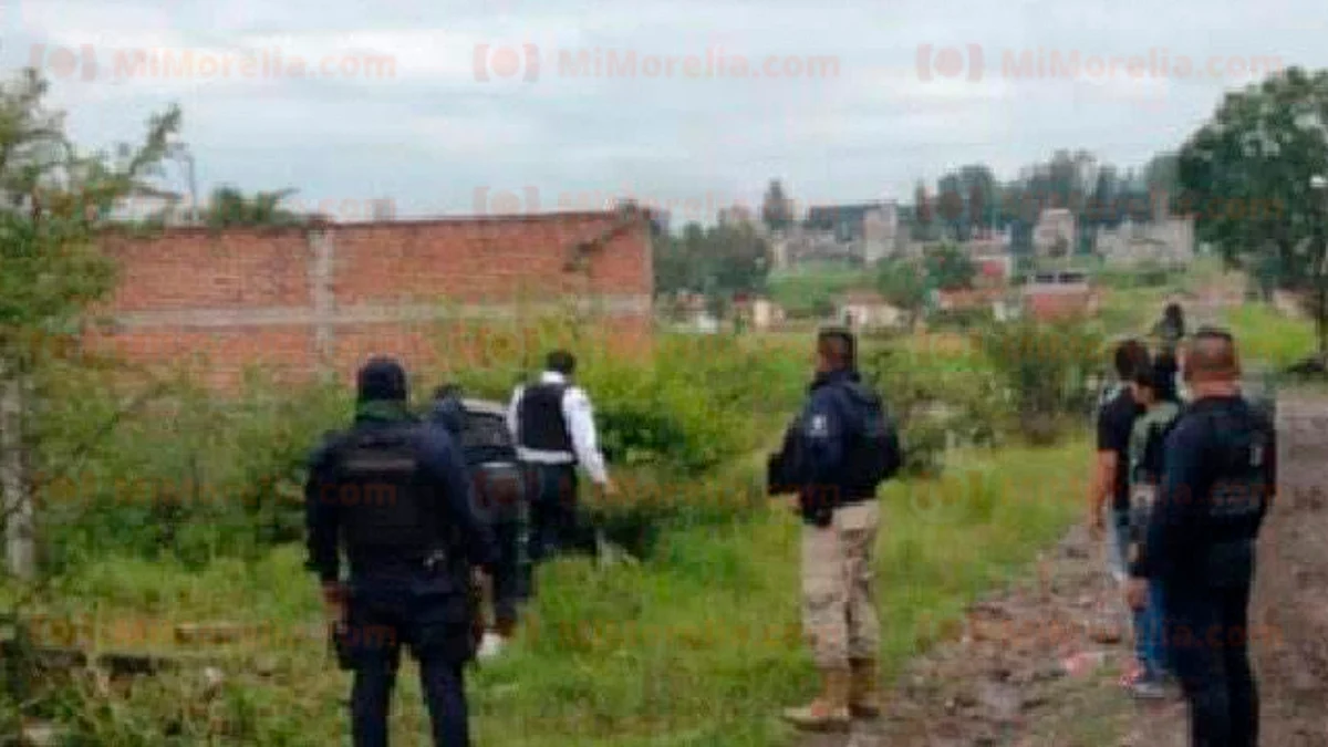 Matan a balazos a un hombre en una colonia de Morelia