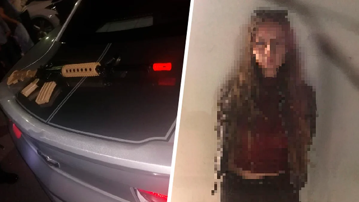 Arman arrancones y detienen a mujer con arma de juguete en Morelia