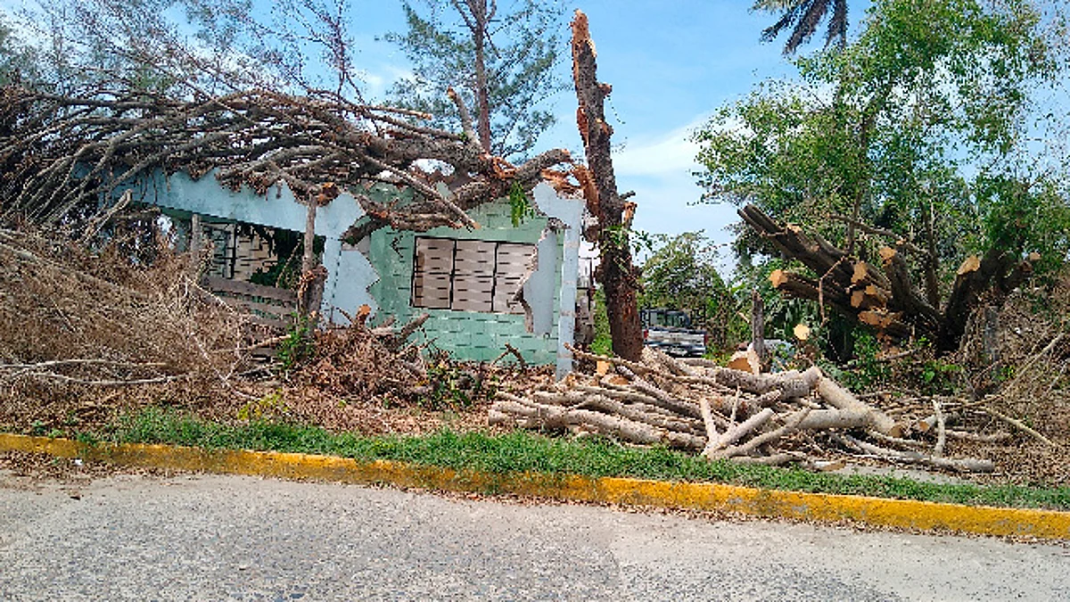 Damnificados por "Grace" recibirán 35 mil pesos para reconstruir sus casas
