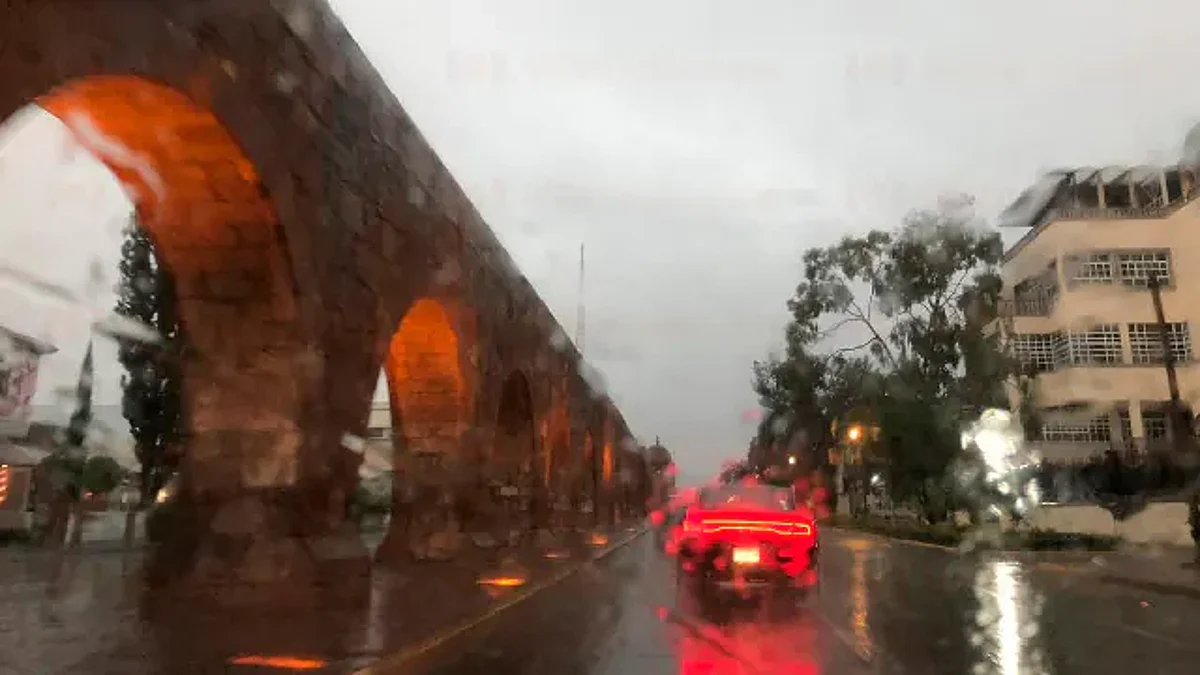 Este sábado, lluvias débiles en Morelia