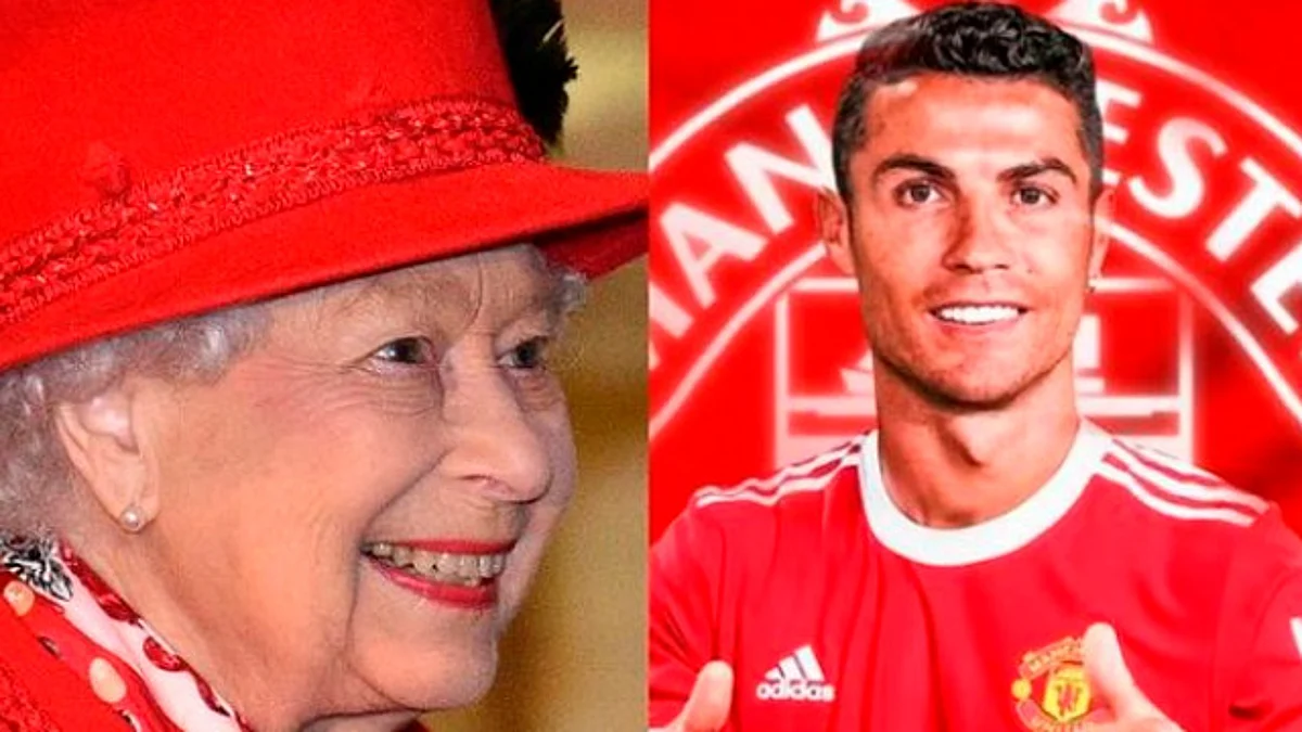 Reina Isabel habría solicitado playera autografiada por Cristiano Ronaldo